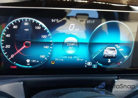 2021 Mercedes-Benz Glb 250 z USA, uszkodzony, nr VIN W1N4M4GB3MW151141